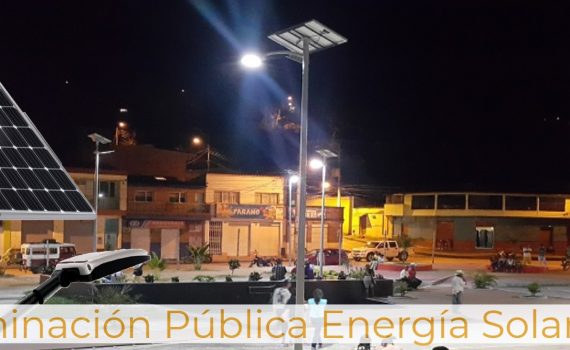 Iluminación Pública sostenible
