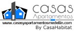 Logo Casas y apartamentos Medellín