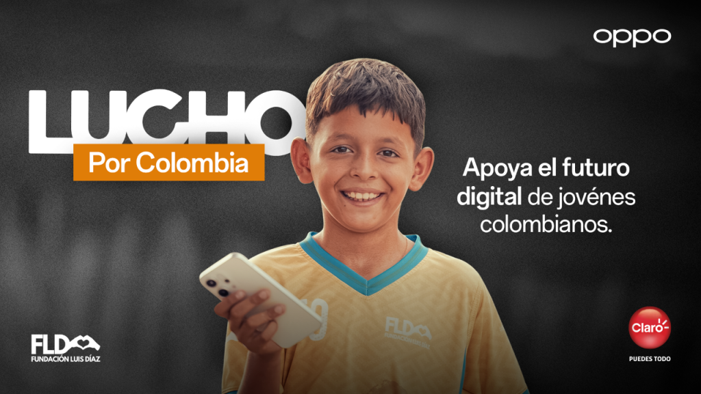 ‘Lucho por Colombia’: la primera campaña de responsabilidad social de OPPO que llevará tecnología a jóvenes en La Guajira