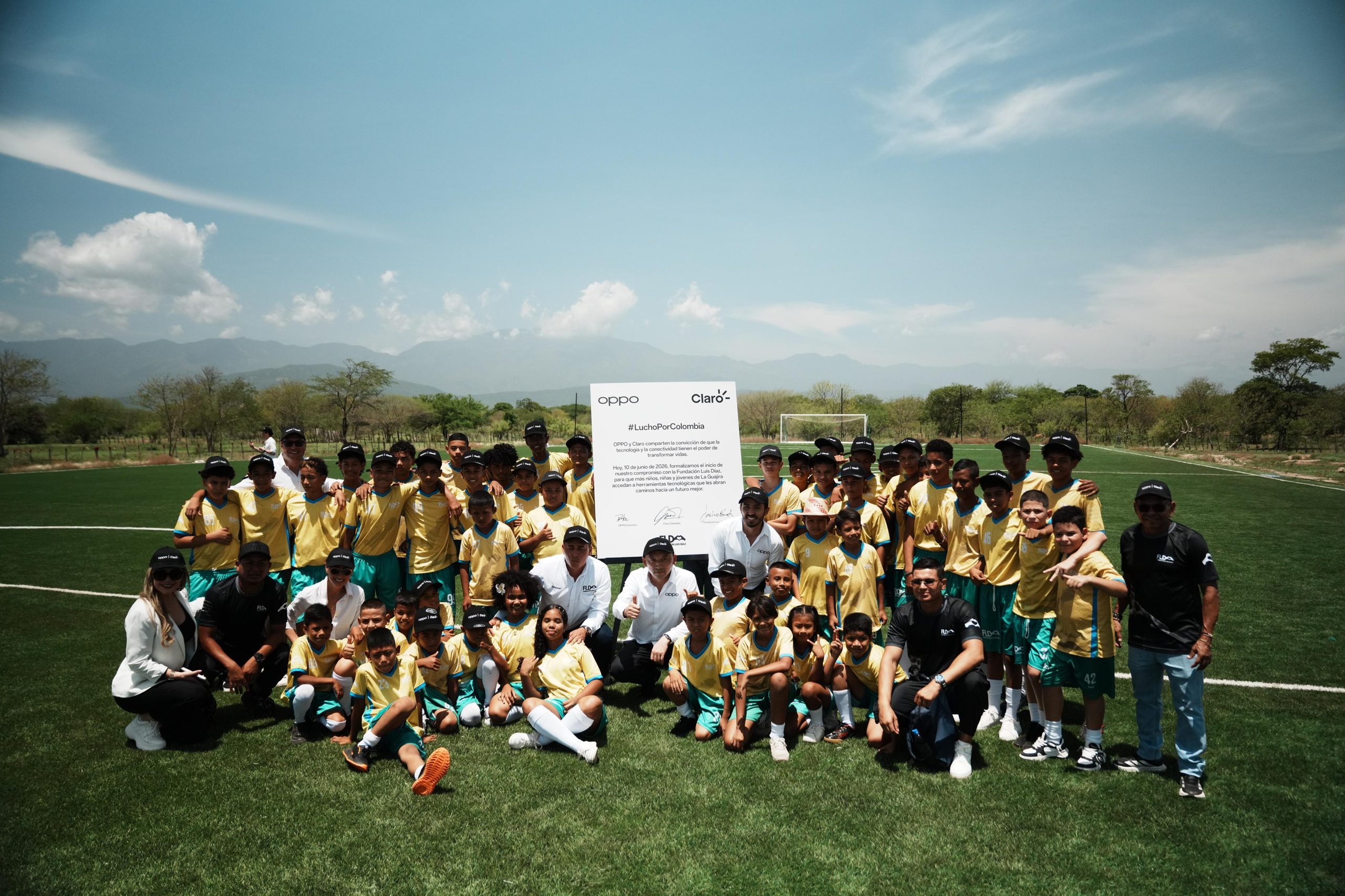 OPPO y Claro consolidan gran alianza en La Guajira para impulsar la educación digital de más de 500 jóvenes