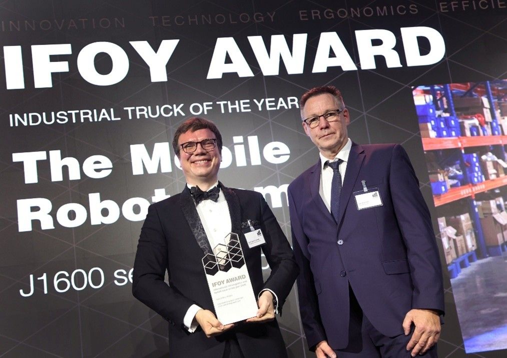 La colaboración entre humanos y robots gana protagonismo en un prestigioso premio internacional de logística