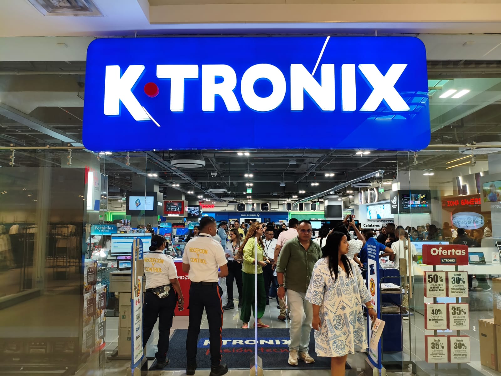 Ktronix aterriza en Cartagena con su primera tienda en Mallplaza