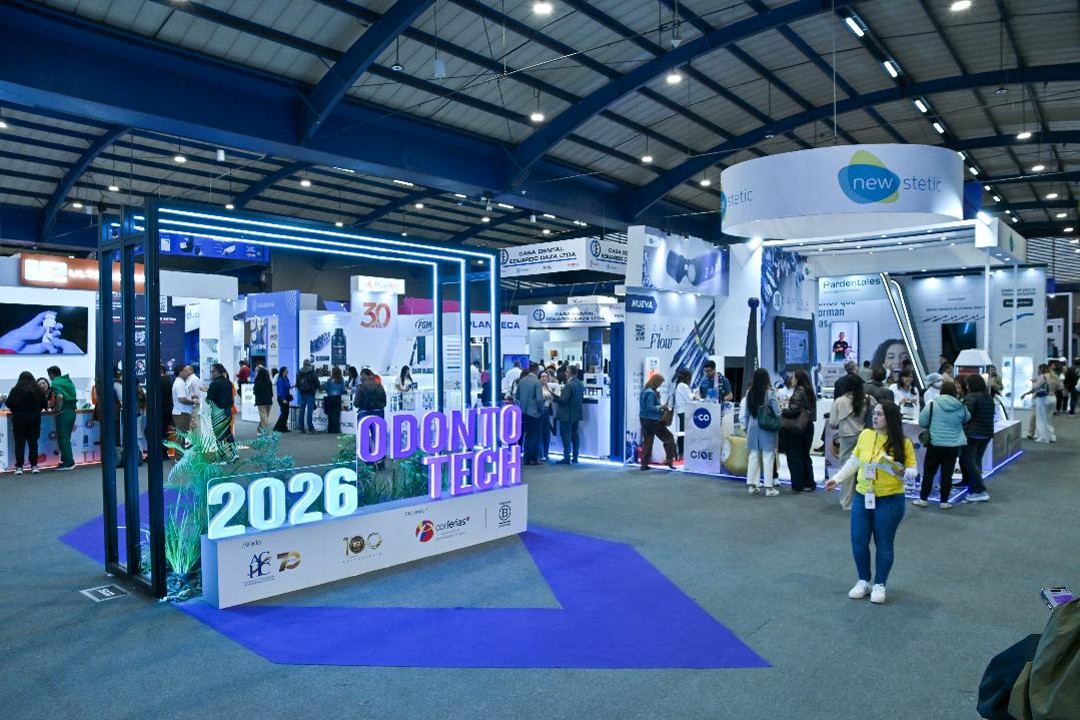 Odontotech 2026 cierra su octava edición con más de 6 mil visitantes