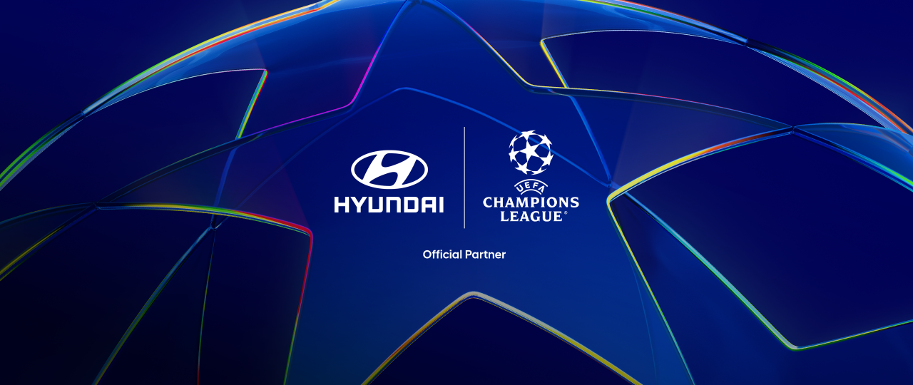 Hyundai Motor Company se convierte en el Socio Automotriz Oficial de la UEFA Champions League