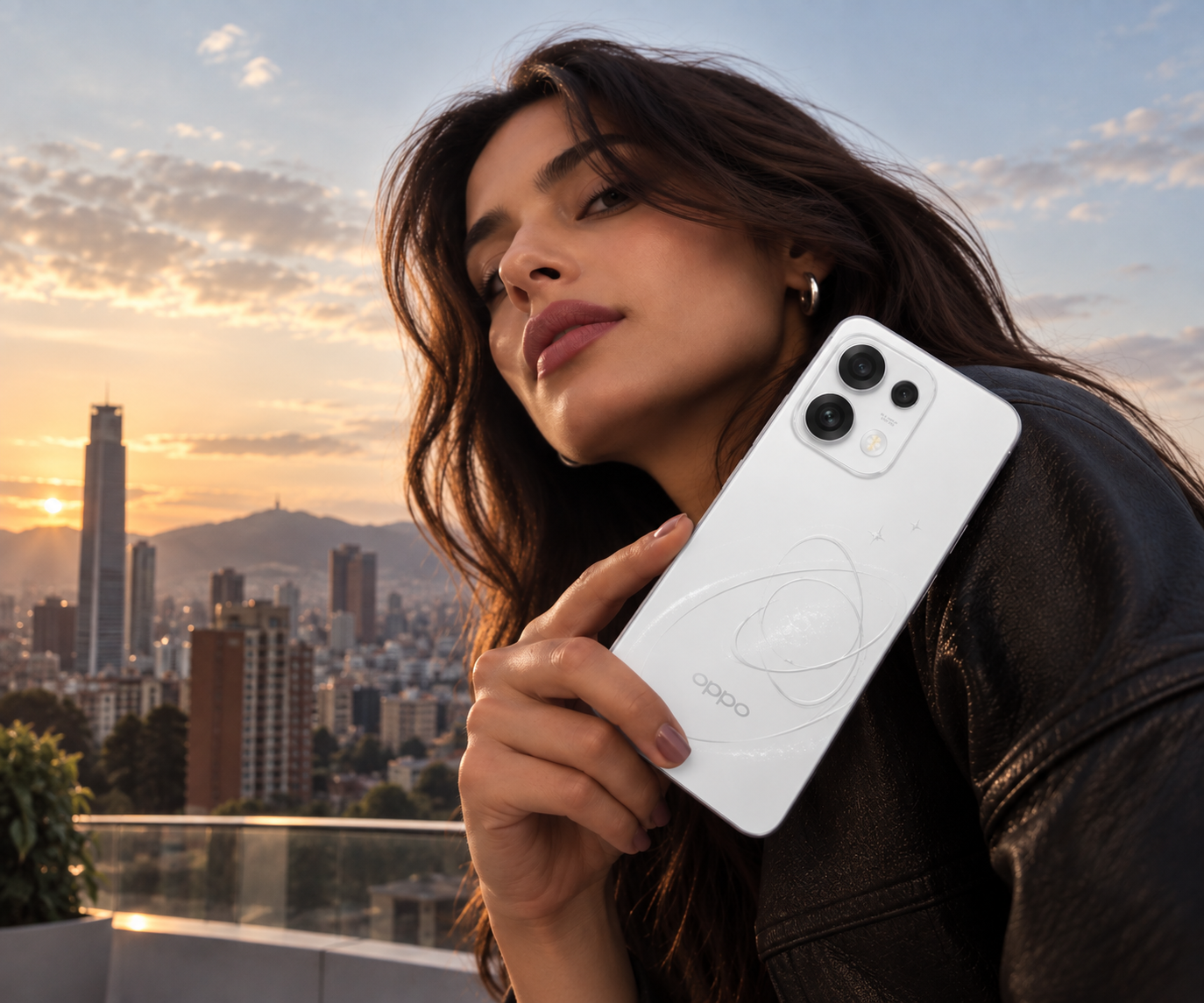 OPPO Reno16 F 5G lleva la fotografía avanzada y la creación de contenido a un nuevo nivel