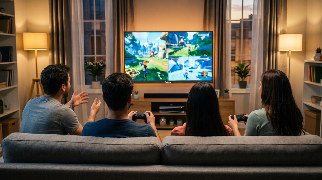 No todo está en la consola: el papel del televisor en la experiencia gamer