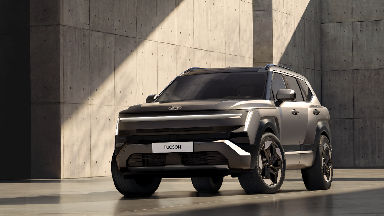Hyundai presenta el totalmente nuevo TUCSON, su SUV más audaz