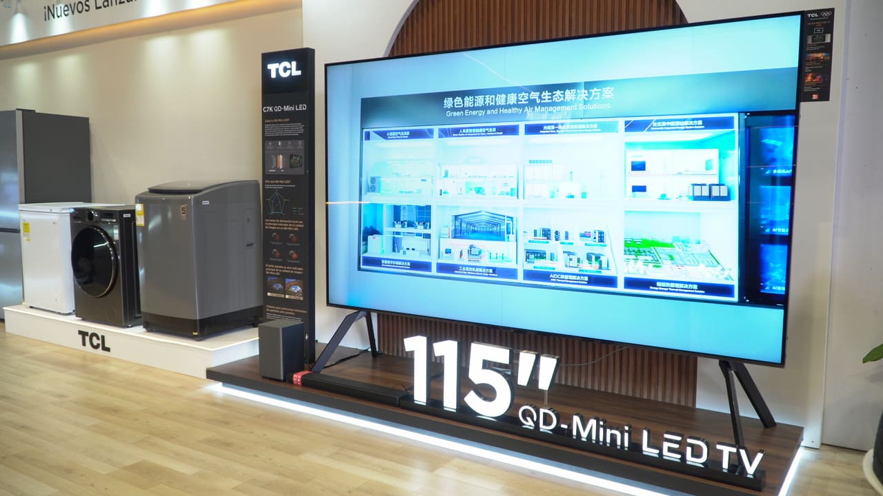 TCL refuerza su apuesta por Mini LED con avances en calidad de imagen